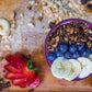 LIVLO Keto Granola Cereal - 1g Net Carbs, Gluten Free, Low Carb Snacks - Chocolate Hazelnut, 11oz Pack of 12, Paleo & Diabetic Friendly