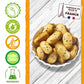 St Michel Mini Chocolate Chip Madeleines French Sponge Cakes Made In France, Pack Of 4 (2.64 Oz Each) Non-Gmo