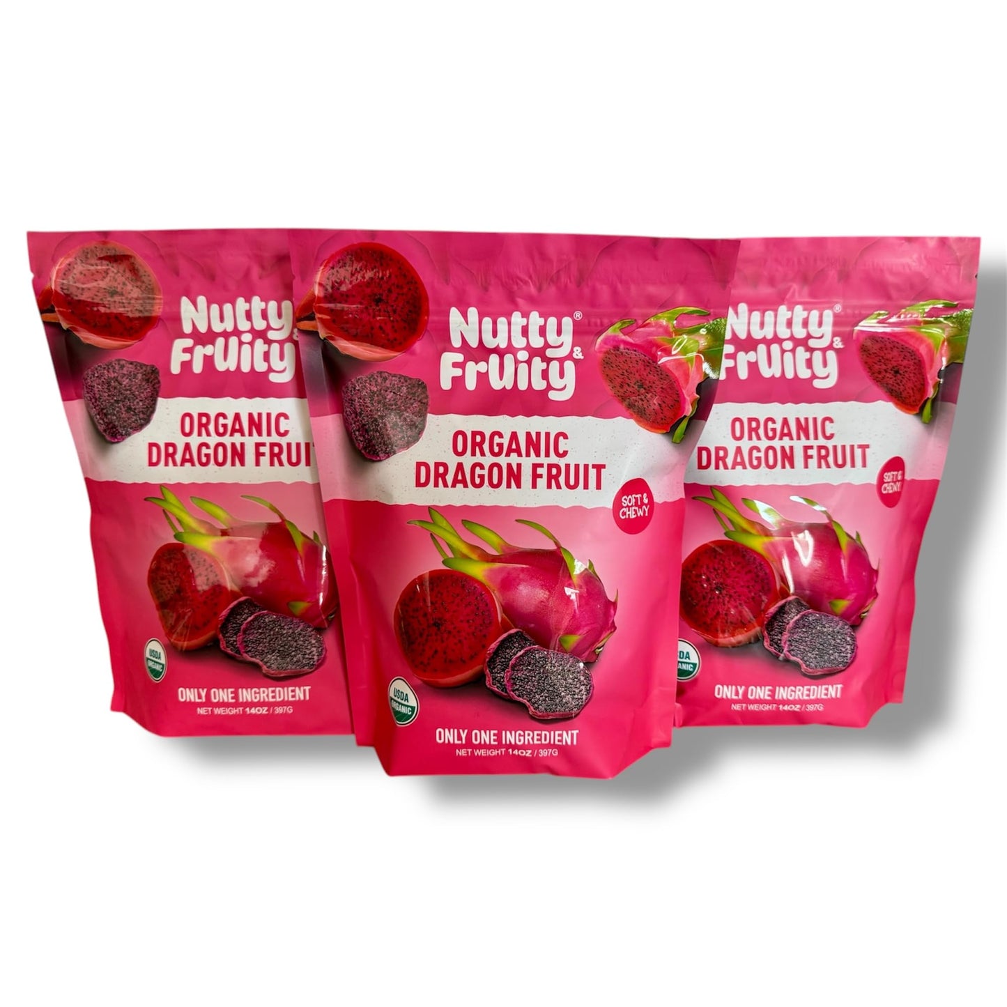 Generic Nutty & Fruity Organic Dragon Fruit - Large Size