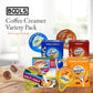 Coffee Creamer Singles Variety Pack Packaged By Bools, Intearnational Dealight Mini Coffee Creamer & Mini Moo'S 4 Flavor Assortm