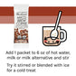 Host Defense, Mycobrew Instant Coffee Drink Mix, Supports Energy And Focus, With Lion’S Mane Mushroom, 1Oz - 10 Packets (0.1Oz Each)