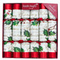 Bundle of 12 Bows & Berries Holiday Crackers by Robin Reed