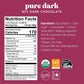 Theo Chocolate Pure Organic Dark Chocolate Bar 85% Cacao, 12 Pack | Vegan, Fair Trade