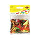 Fanci-Fetti Chili Peppers (Gd/G/O/R) Party Accessory  (1 Count) (1 Oz/Pkg)