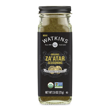 Watkins Organic Za'Atar Seasoning, Spice Mix, 2.6 Oz., 1 Count