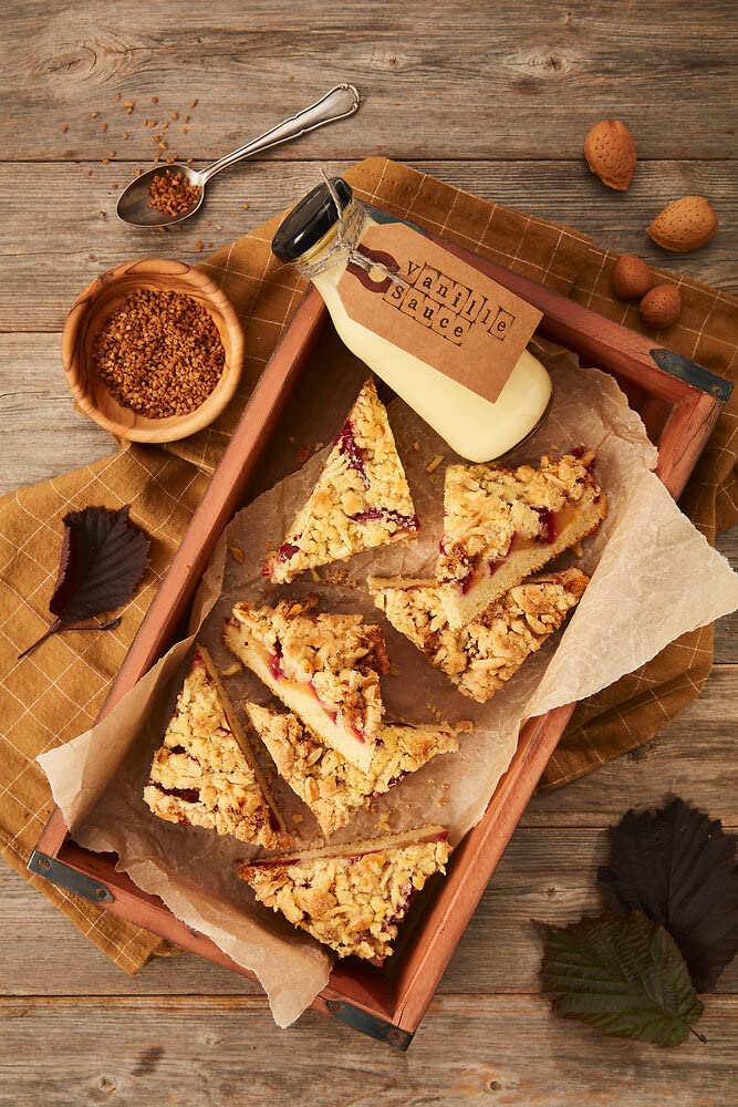 Dr. Oetker Vanilla Sauce/Vanillesosse 1 Bag Of 39G/1.40Oz