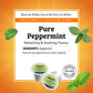 Twinings Pure Peppermint Herbal Tea K-Cup Pods, 12 Count (Pack of 6), Caffeine-Free, Compatible with Keurig