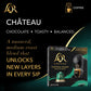 LOR Coffee Pods  10 Count Chateau Medium Roast Blend  Single-Serve Aluminum Coffee Capsules Compatible with the LOR BARISTA System & *Nespresso Original Machines  10 count (Pack of 1)