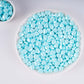 Kasvan Blue Heart Shapes Sprinkles - Edible Candy Pearls 130G/4.58 Oz, Mix Size, Baking Cake Decorations, Ice Cream Toppings And
