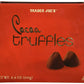 Trader Joe'S Cocoa Truffles 8.8Oz (Pack Of 2)