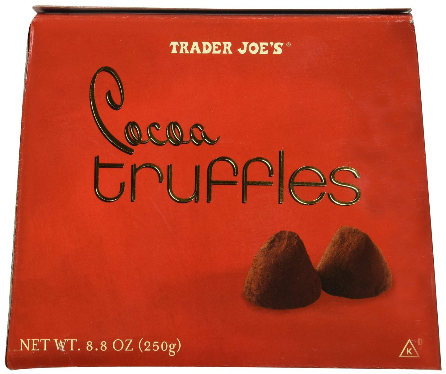 Trader Joe'S Cocoa Truffles 8.8Oz (Pack Of 2)
