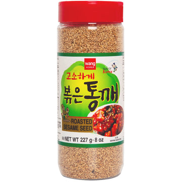 Wang Roasted And Toasted Sesame Seeds, 8 Ounce