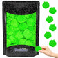Fruidles Frosted Sour Green Apples Gummy Candy, Sugar Coated, 1 Pound, Green