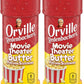 Orville Redenbachers Popcorn Seasoning, Movie Theater Butter Flavor, 2.4 oz. (Pack of 2)