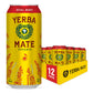 Yerba Madre Organic Yerba Mate  Energy Drink Alternative  Revel Berry  150mg Natural Plant Based Caffeine  Better for You Energy & Focus  No Jitters or Crash  15.5 Oz (Pack of 12) (Packaging May Vary)