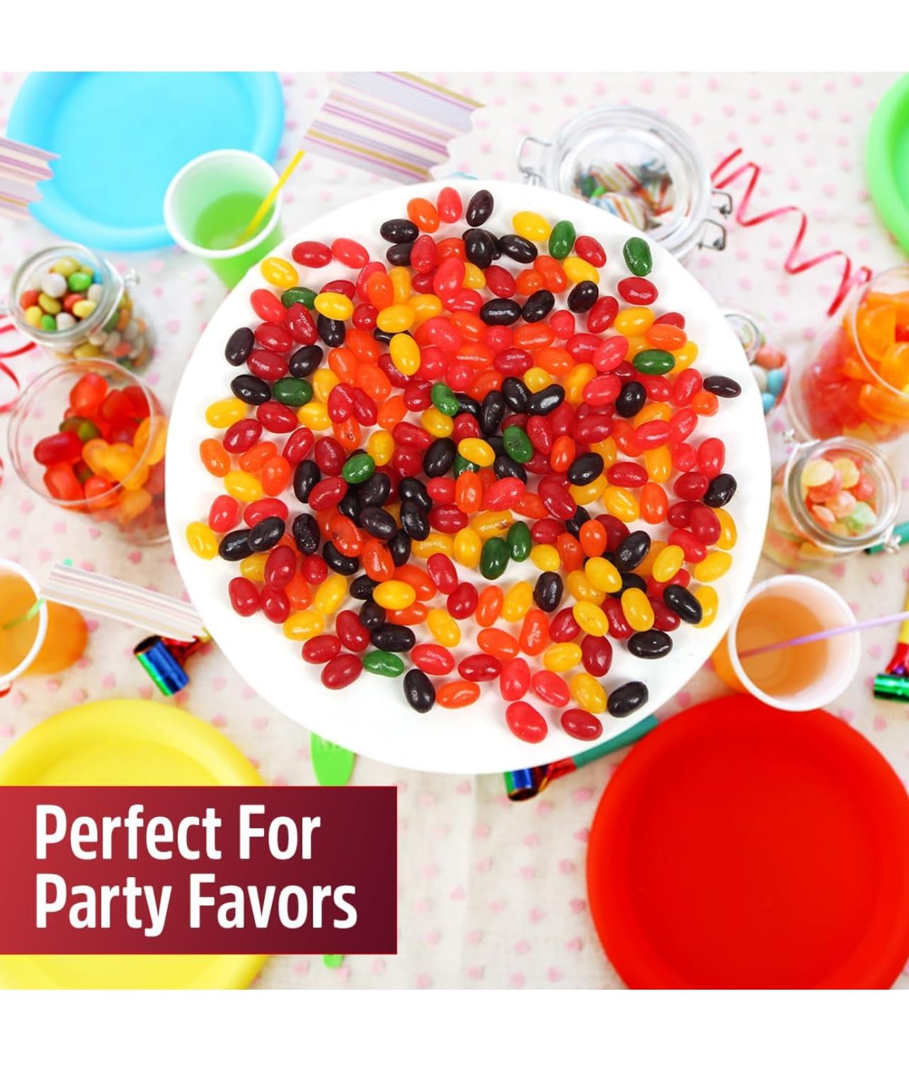 Easter Candy | Easter Jelly Beans Candy, Assorted Fruit Flavors | (14 Oz Bag, Original Jellbeans)