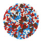 Mystic Sprinkles The Big Football Game Jimmy Mix 3Oz Bottle (Red, White & Blue 3Oz)