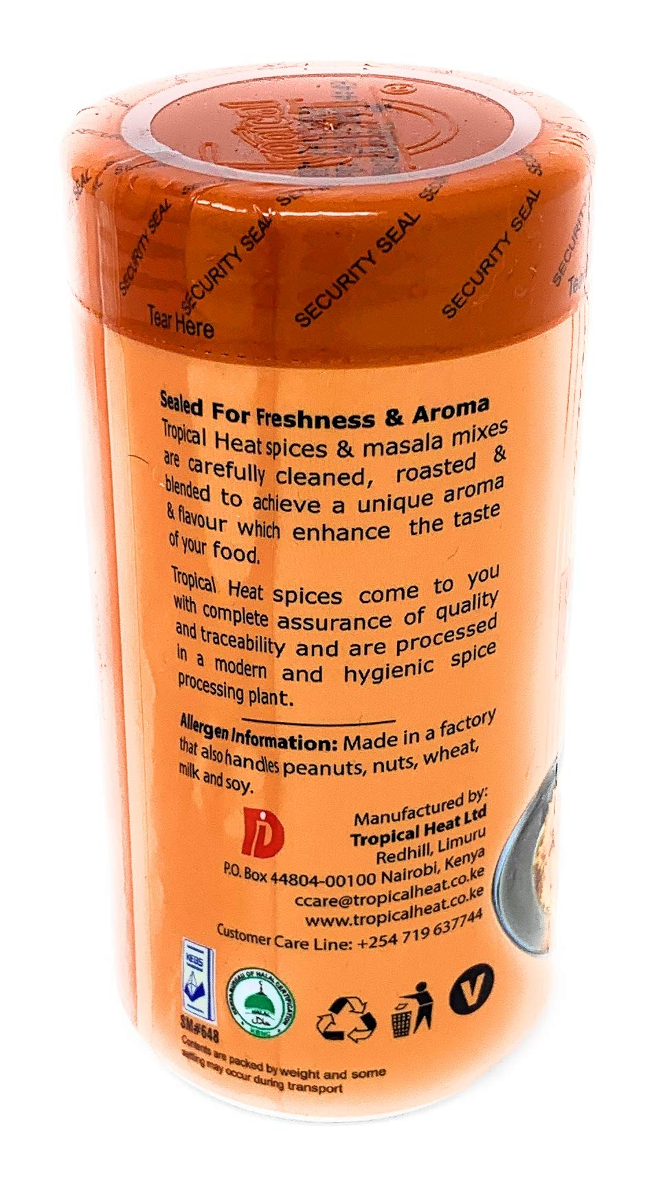 Pilau Masala - Spice Seasoning by Tropical Heat