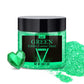 Vividye Edible Glitter Powder - 30g Luster Dust for Drinks, Foods, Cake Decoration - Green Shimmer Dust