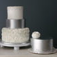 Cake S.O.S Nu Silver Edible Metallic Luster Dust - 2 grams, Perfect for Baking and Decorating