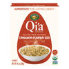 Natures Path Organic Qia Cinnamon Pumpkin Seed Instant Oatmeal, 8 oz (Pack of 6), Gluten Free, Non-GMO