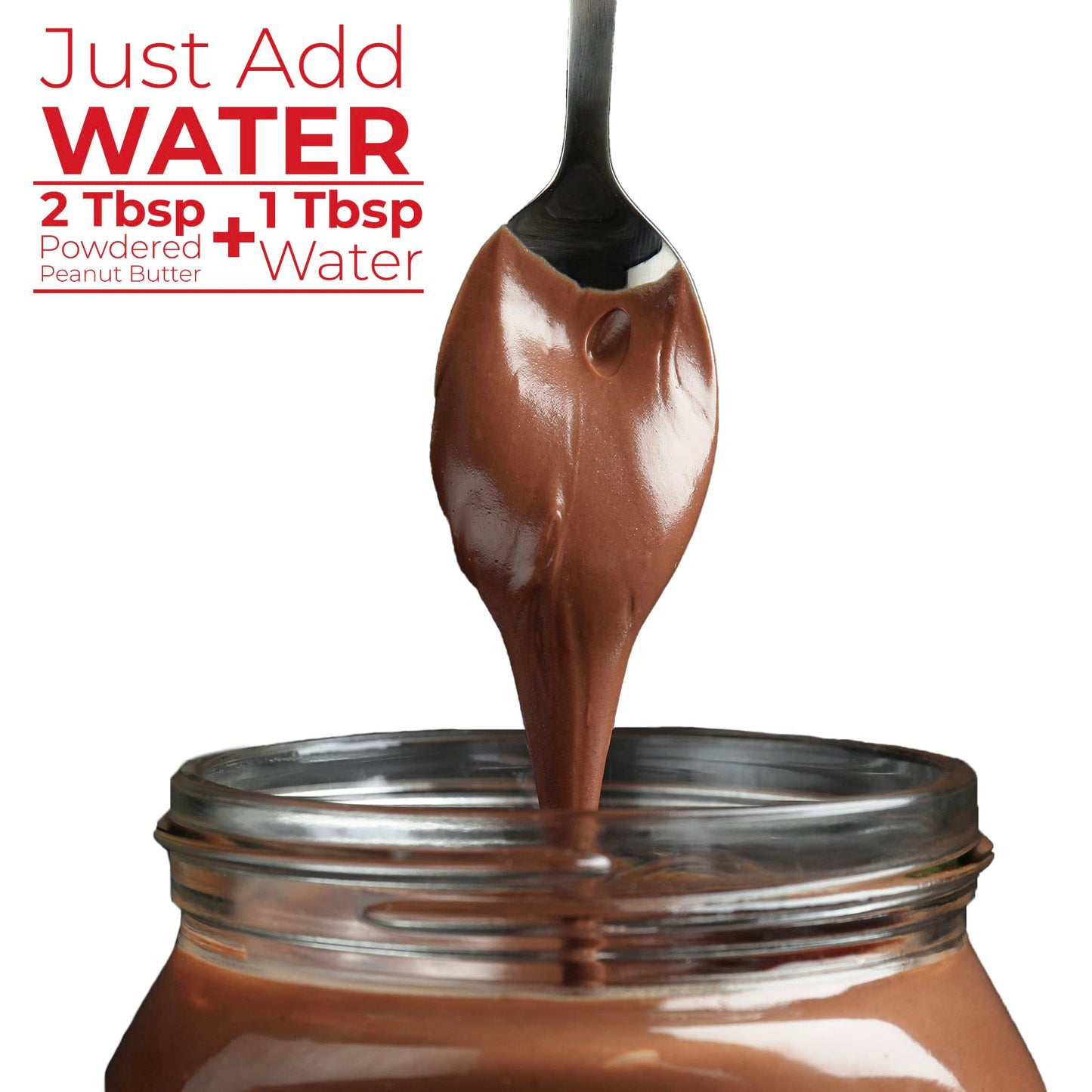 Betty Lous Just Great Stuff Powdered Organic Peanut Butter, Chocolate, 6.35 Ounce