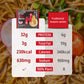 Hethstia Protein Ramen Spicy Beef Flavor, 6-Pack High-Protein Instant Noodle Meal, Plant-Based 32G Protein, Vegan, Non-Gmo, Low