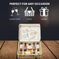 Kiri & Sons Olive Oil Gourmet Sampler Gift Set Of 8 - Premium Extra-Virgin Olive Oil Made In Spain, Natural Flavors Include Mush