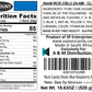 Espeez Blue Rock Candy Sticks - 24 Count - Blue Raspberry - Individually Wrapped Party Favors