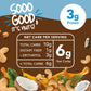 Earthside Farms Coconut Caramel Cashews, Candied Cashews, Low Sugar Keto Snack, Non Gmo, Plant Protein, Vegan, Whole, Natural, S