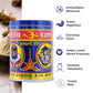 Shivom Brand Hathras Compound (Bandhani) Hing Powder - 100 Gm | Agmark Certified By Govt. | For Daily Use - No Garlic, No Onion