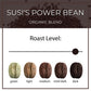 The Bean Organic Coffee Company Suzi'S Power Bean, Dark Roast, Whole Bean Coffee, 16-Ounce Bag