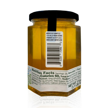 Sanniti Fulmer All Natural Hungarian Acacia Honey  17.64 oz (Pack of 1)