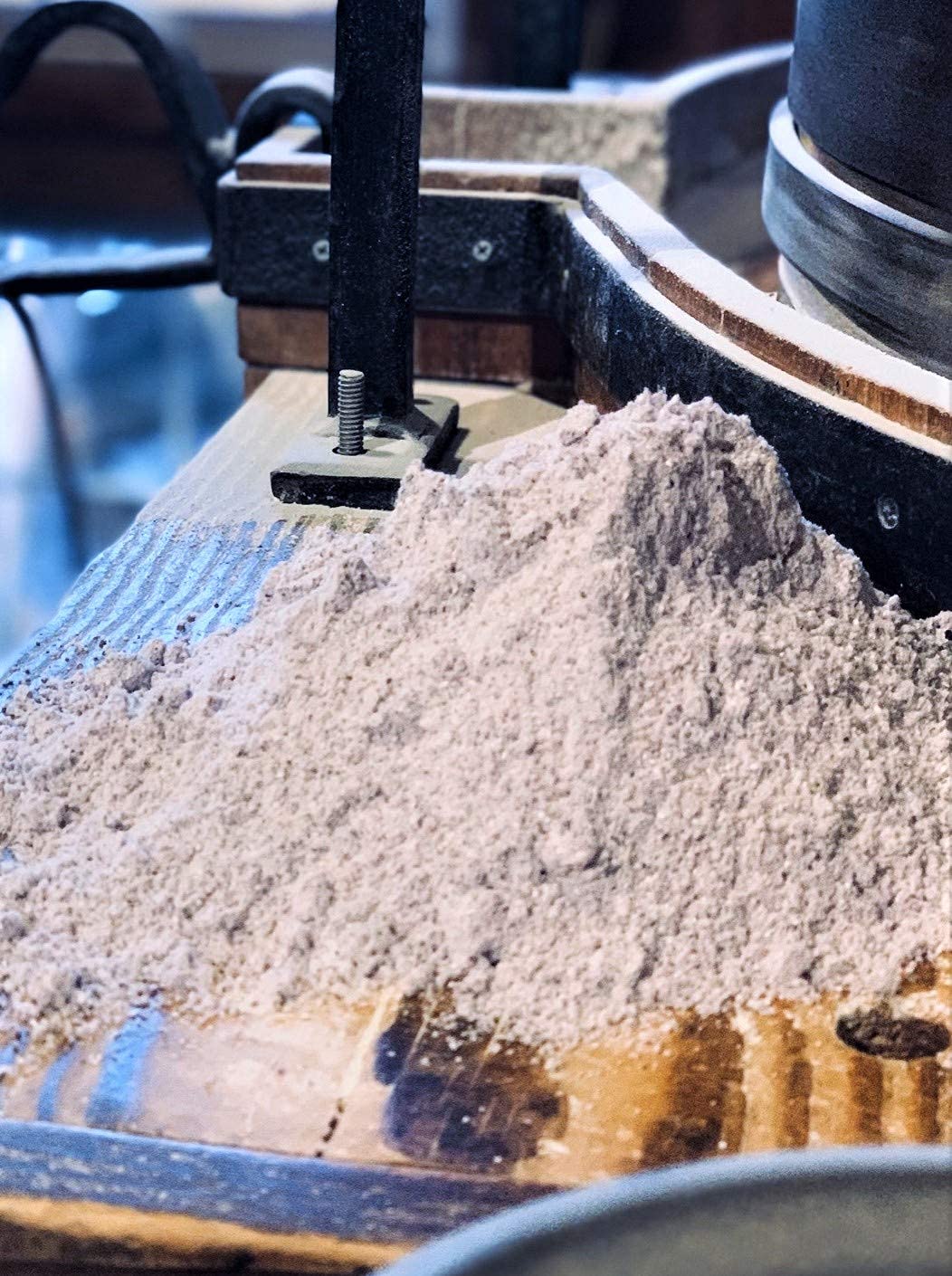 Homestead Gristmill Stone Ground Blue Cornmeal - Non-GMO, Chemical-Free Finely Ground Corn Meal- Long Shelf Life - Made In The U