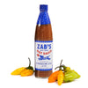 Zab's St. Augustine Style Craft Hot Sauce (6oz, 1 Pack), Naturally Sweet Heat & Signature Slow Burn from Datil Peppers, Gluten-F