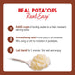Idahoan Mashed Loaded Potatoes, 4 oz