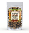 Unpretentious Whole Nutmeg, Gluten Free, 1 lb Resealable Bag, Ideal for Holiday Dishes & Baked Goods