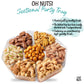 Oh! Nuts Nuts Gift Basket - 7 Variety Roasted Salted Nuts - 1.8 LB Gourmet Assortment for Gifts - Premium 28 Ounces