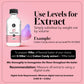 Dolce Flav Natural Cotton Candy Extract - 2 Ounce Water-Soluble Multipurpose Flavoring Ideal for Baked Goods, Beverages, Coffee,
