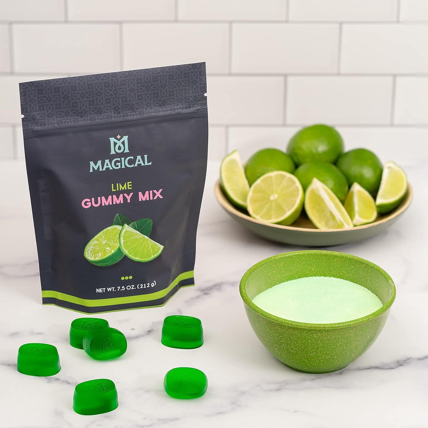 Magical Butter Gummy Mix For Perfect Gummies Everytime - Easy-To-Use, Flavorful & Customizable Gummy-Making Solution
