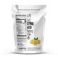 Its Just! - Citric Acid  Food Grade Flavor Enhancer Powder  Non-GMO  Great for Cooking  Cleaning  Bath  s  Natural Preservative (6 Ounces)