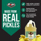 Pops Pepper Patch Pickle Elixir – Dill Pickle Brine For Leg Cramps - Made From Real Dill Juice - No Artificial Colors Or Flavors - Aids In Hydration - 1 Gallon