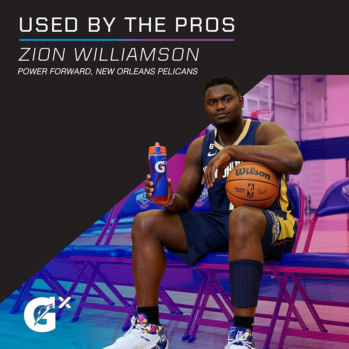 Gatorade Glitched Camo Guava Gx Bottle