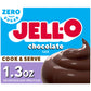 Jell-O Cook & Serve Chocolate Pudding Mix, Sugar Free & Fat Free, 1.3 oz Boxes, 24 ct Pack