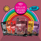 Louisville Vegan Jerky Best Sellers Variety Bundle, 3 oz. (3 Pack: Smoky Carolina BBQ, Smoked Black Pepper, Maple Bacon)