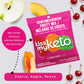 Kiss My Keto Gummies Candy - Low Carb Candy Fruity Mix Keto Snack Pack - Healthy Candy Gummys - Vegan Candy Keto Gummy Candy - K