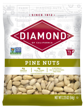 Diamond of California Pine Nuts, 2.25 oz