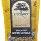 TruRoots - Organic Sprouted Green Lentils, 10 Ounces