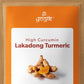 Go-Yogik Lakadong Turmeric [ 5.3 Oz ] High Curcumin >9%,Lab Tested. Grown In Himalayas-India- Direct From India