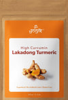 Go-Yogik Lakadong Turmeric [ 5.3 Oz ] High Curcumin >9%,Lab Tested. Grown In Himalayas-India- Direct From India